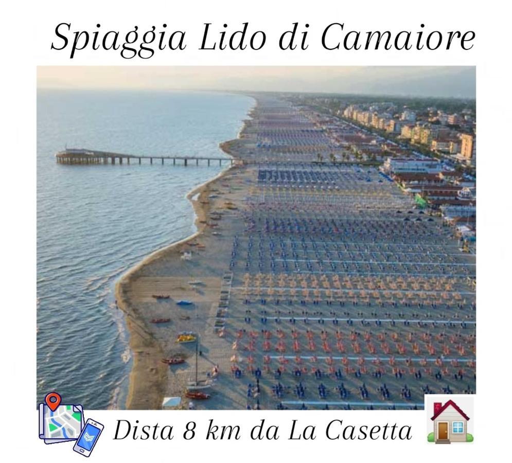 La Casetta Camaiore Buitenkant foto