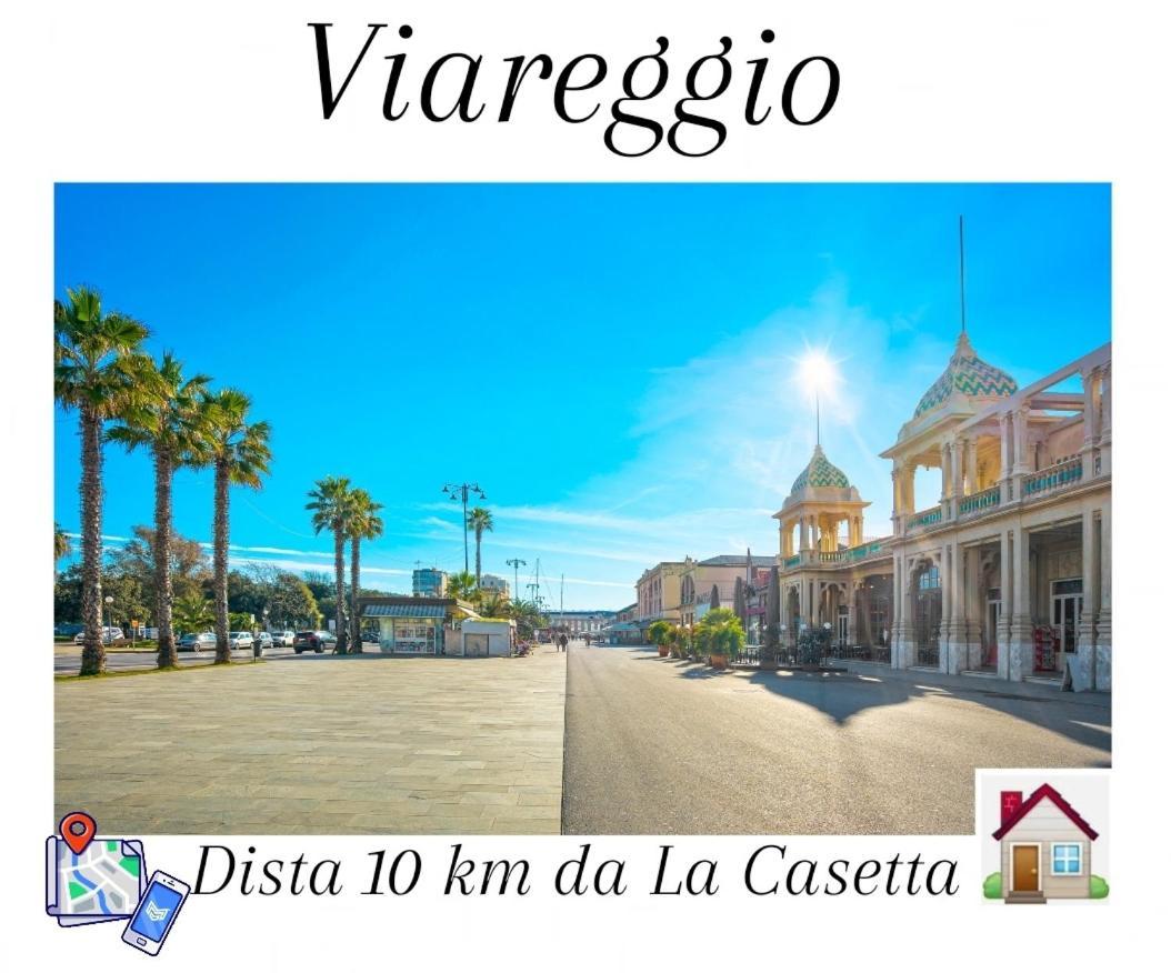 La Casetta Camaiore Buitenkant foto